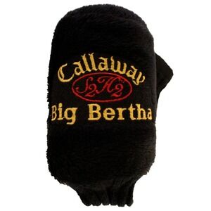 Callaway S2H2 3 Iron Golf Head Cover Big Bertha